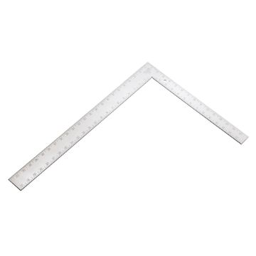 Empire® 1110 Tradesman Carpenter's Framing Square, 24 in L, 1/8 in Graduation, 22-1/2 in Tongue, Aluminum