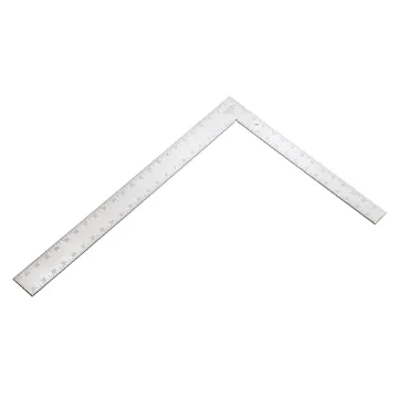 Empire® 1110 Tradesman Carpenter's Framing Square, 24 in L, 1/8 in Graduation, 22-1/2 in Tongue, Aluminum