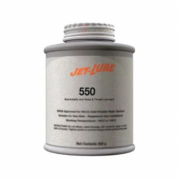 General Purpose Anti-Seize, 1 lb, Brush-Top Can, Non-Metallic, Paste, 550, -65°F, 2,400 °F