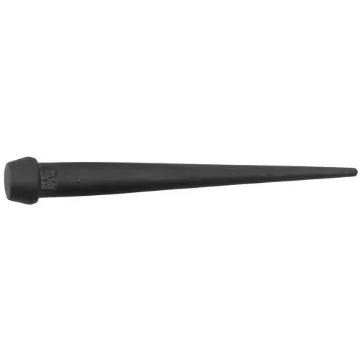 Klein® 3256 Broad Head Tapered Bull Pin, 1/4 in Heat Treated Tip, 10 in OAL, Alloy Steel Tip
