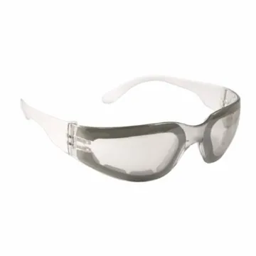 Radians® MRF121ID Mirage™ Foam Safety Eyewear, Anti-Fog/Impact-Resistant, Smoke Lens, Full-Frame Frame, Gray/Smoke, Polycarbonate/Foam Lined Frame, ANSI Z87.1+
