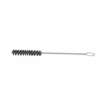 Weiler® 44112 Maintenance Tube Brush, 3/4 in Dia x 3 in L, 8-1/2 in OAL, 0.012 in Dia Filament/Wire, Nylon Fill
