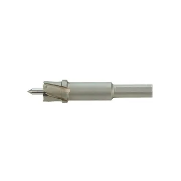 Milwaukee® Steel Hawg® 49-57-8106 1-Piece Standard Drive Annular Cutter, 1-1/16 in Dia Cutter, 1/2 in D Cutting, Carbide, 3-Flat Shank