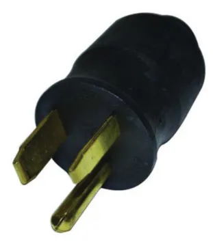 Miller® 219258 Power Cable Adapter, For Use With Spectrum® 375 X-TREME™ and XT30 Torch Series MIG Guns, 230 V/50 A, 6-50P NEMA