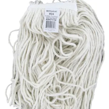 Prime Source 75004653 Cotton Deck Mop Head #24