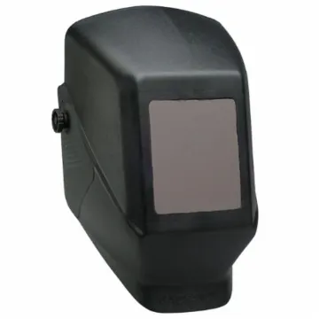 Jackson Safety* 15134 W10 HSL 100 Fixed Front Passive Welding Helmet, 10 Lens Shade, Black, 4-1/2 x 5-1/4 in Viewing Area, ABS/Polycarbonate Blend, Specifications Met: ANSI Z87.1:2010, CSA/CE Certified