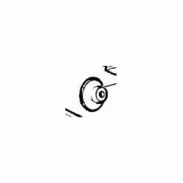 RIDGID  44185 Heavy Duty Replacement Cutter Wheel, 0.45 in Blade Exposure, For Use With 360, 820, 364 and 732 Pipe/Tube Cutters, High Grade Steel