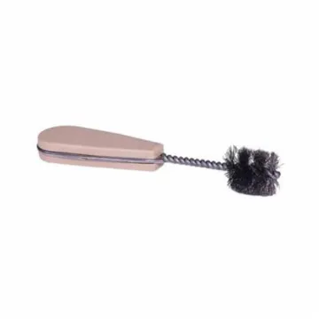 Weiler® 44079 Industrial Grade Performance Line Maintenance Tube Brush, 3/8 in Dia x 1 in L, 6-1/2 in OAL, Steel Fill