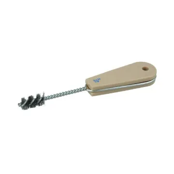 Weiler® 44080 Copper Tube Fitting Brush, 1/2 in Dia x 1 in L, 6-1/2 in OAL, Steel Fill