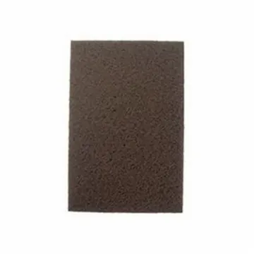 Weiler® 51454 Heavy Duty Industrial Grade Hand Pad, 9 in L, 6 in W/Dia, Super Fine Grade, Aluminum Oxide Abrasive