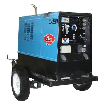 Diesel 500 Amp Drive Welder