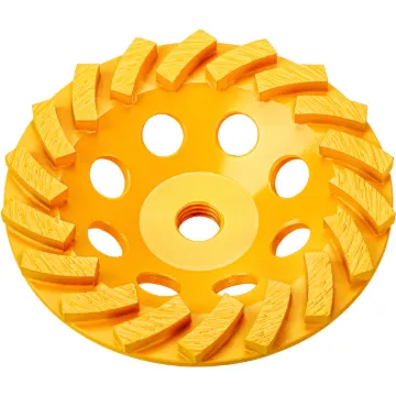 DeWALT® XP™ DW4777T Turbo Cup Wheel, 5 in Dia x 1.1 in THK, Diamond Abrasive