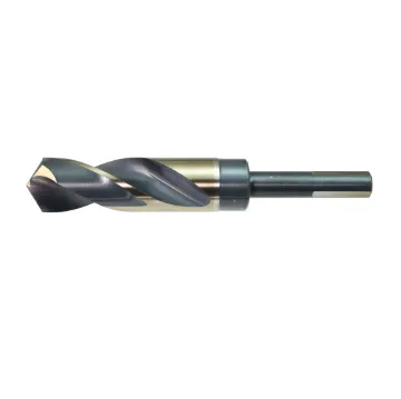 Nitro® 1000N136 Imperial Silver and Deming Drill, 9/16 in Drill - Fraction, 0.5625 in Drill - Decimal Inch, 1/2 in Shank, HSS