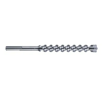 Drillco 174F14021 1740 Imperial Masonry Drill, 5/8 in Drill Bit, SDS-Max Shank, 15-1/2 in D Cutting, Carbide Cutting Edge, 21 in OAL