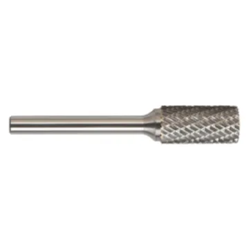 DRILLCO ATB™ 7A116ADC 7000A Tube Brush, No End Cut End, Cylindrical Head, 1/4 in Dia Head, 5/8 in L of Cut, Double Cut