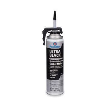Permatex® 82180 Ultra Black® Low Odor Non-Flammable Non-Toxic RTV Gasket Maker, 3.35 oz Tube