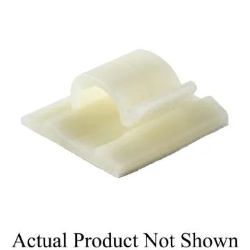 3M™ 078371-46448 Plastic Goggles Clip, For Use With H-700/H-800 Series Hard Hats, Plastic, Black