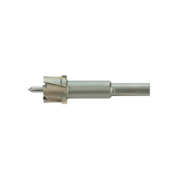 Milwaukee® Steel Hawg® 49-57-8068 1-Piece Annular Cutter, 11/16 in Dia Cutter, 1/2 in D Cutting, Carbide, 3-Flat Shank
