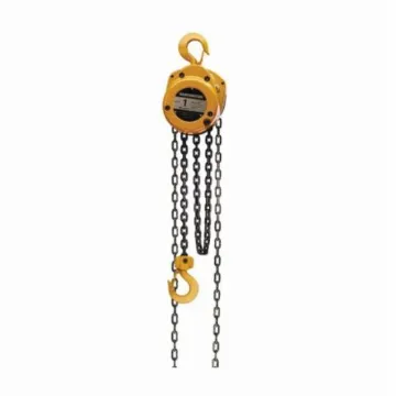 HARRINGTON CF030-20 CF Series Manual Chain Hoist, 6000 lb Load, 20 ft H Lifting, 23-1/4 in Min Between Hooks, 1-11/16 in Hook Opening, 92 lb Rated