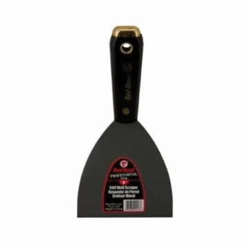 Red Devil® 4214 4200 Professional Taping Knife, 4 in W, High Carbon Steel Blade, Flexible Blade Flexibility