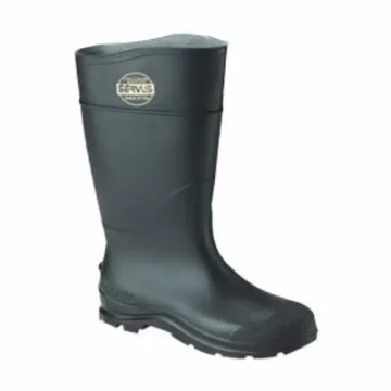 Servus Boots 18821-BLM-070 CT  18821 Safety Footwear, Men's, SZ 7, 16 in H, Steel Toe, PVC Upper, PVC Outsole, Resists: Chemical, Slip and Water, ASTM F2413-11, ANSI Z41-1991, CAN/CSA Z195-09, OSHA 1910.136