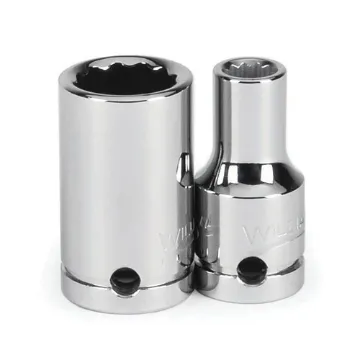 Williams  Tools@Height  JHW30206-TH SUPERTORQUE  Standard Socket, 1/4 in Square Drive, 3/16 in Shallow Length Socket