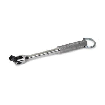 Williams  Tools at Height JHWS-40AA-TH Knurled Flex Handle, 1/2 in Drive, Polished Chrome