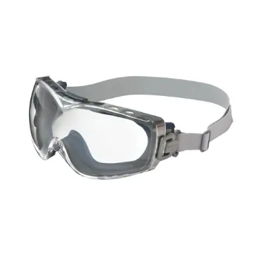 Uvex® by Honeywell S3970D Stealth® Indirect Vent Protective Goggles, Anti-Fog/Anti-Scratch Clear Polycarbonate Lens, Yes % UV Protection, Neoprene Strap, ANSI Z87.1, CSA Z94.3