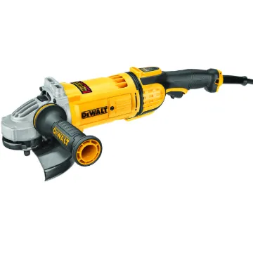 DeWALT® DWE4597N Protect™ Large Angle Grinder, 7 in Dia Wheel, 5/8-11 Arbor/Shank, 120 VAC, Yellow, Yes, Lock-ON/OFF Trigger Switch