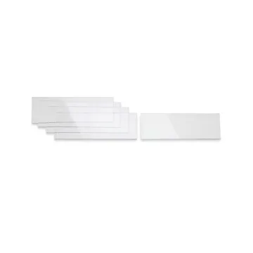 Miller® 231410 Classic Series Inside Lens Cover, 10 FS/8 to 13 VS and VSi Lens Shade, Clear, 4-1/4 in H x 1-3/4 in W