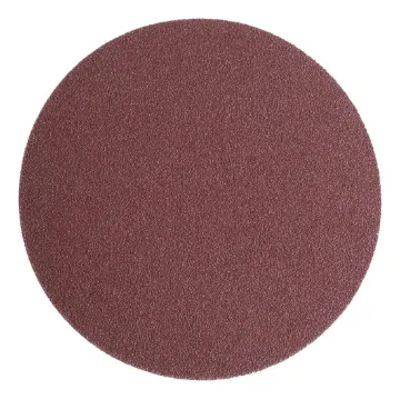PFERD 47201700 PSA Coated Abrasive Disc, 6 in Dia Disc, 80 Grit, Aluminum Oxide Abrasive, Cloth Backing