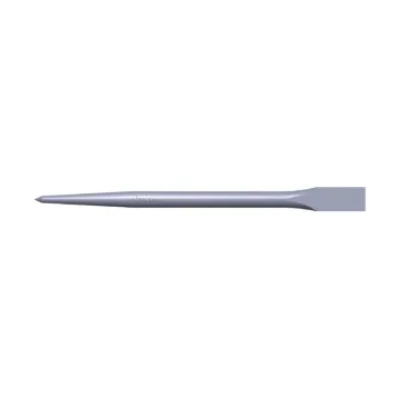 Ajax 9130-PL Pry Bar, 30 in OAL, Steel