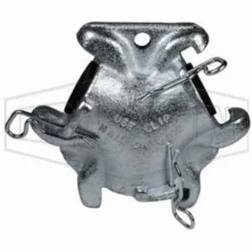 Dixon® AM10 Air King™ Triple Connection Coupling, Iron, Domestic
