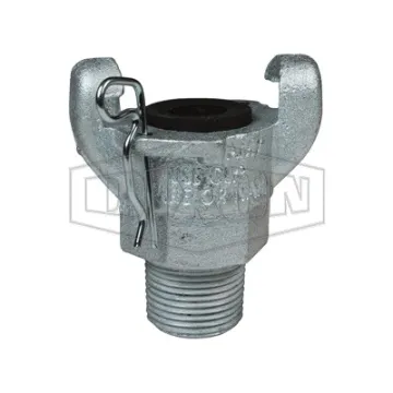 Dixon® AM7 Air King™ Universal Hose End Coupling, 3/4 in, MNPT, Iron, Domestic