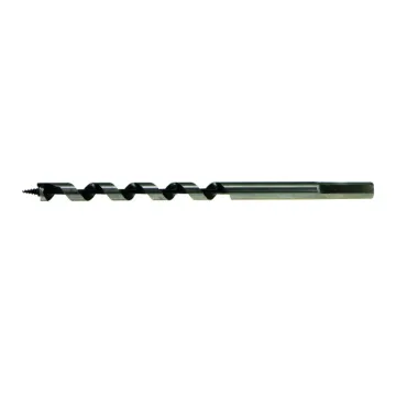Drillco 19E132B 1900E Imperial Ship Auger Bit, 1/2 in Dia, 18 in OAL