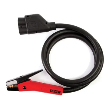 Arcair® Angle-Arc® 61065006 K3000™ Manual Medium Duty Arc Gouging Torch With 360 deg Swivel Cable, 600 A, 7 ft L Cable