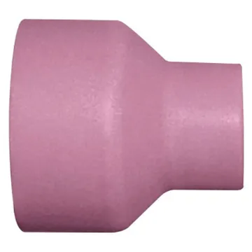 Best Welds® 53N61S Gas Lens Small TIG Nozzle Cup, 1/2 in Orifice, For Use With 9, 20, 22 and 25 Series Torch, Alumina