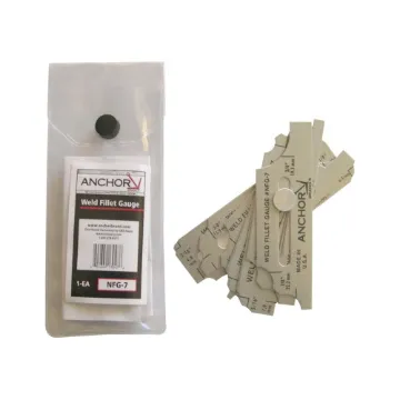 Anchor® NFG7 Weld Fillet Gauge With Case, Steel