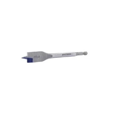 Irwin® Speedbor® 88818 2000 Standard Length Spade Bit, 1-1/8 in Dia, 6 in OAL, 5 in L Flute Flat Flute, 1/4 in Shank
