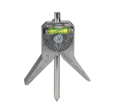 JACKSON SAFETY® 14775 Manual Standard Centering Head Pipe Marker With Adjustable Dial Set Level, 1/2 to 4 in Dia Circle, Y-Type Head, Aluminum Head, Silver
