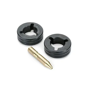 Miller® 079606 VK-Groove Drive Roll Kit, For Use With Model 200/210/212/250/251/252 Millermatic® DVI Pulser/Vintage and Series 22/32/52/SuitCase® Reach Wire Feeder, 0.035 in Wire
