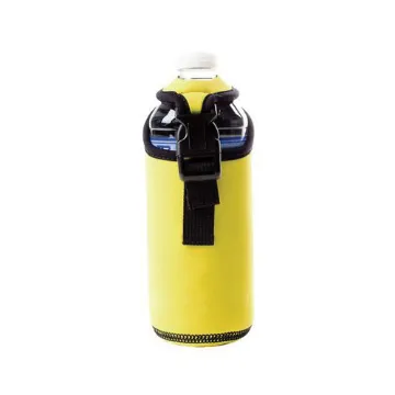 3M DBI-SALA Fall Protection 85268493173 Spray Can/Water Bottle Holster, Neoprene, Black/Yellow, For Use With Bottle and Spray Can