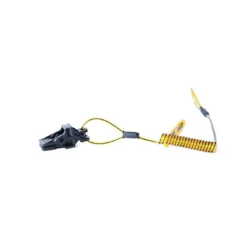 3M DBI-SALA Fall Protection 1500179 Heavy Duty Coil Tether, 4 lb Weight Capacity, Polyurethane, Yellow