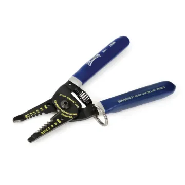 Williams  Tools at Height JHW23506-TH Heavy Duty Front End Stripper, 20 to 10 AWG, 6-1/4 in OAL, Hardened Steel Body