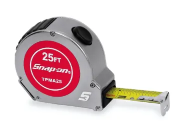 Williams® Tools at Height THTPMA25EM Tether-Ready Measuring Tape, 25 ft L x 1 in W Blade, Imperial/Metric Measuring System