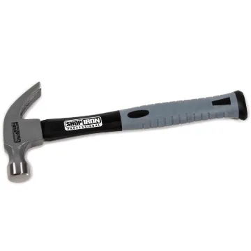 Titan 63020 Claw Hammer, Smooth Face, 16 oz Cast Iron Head, Fiberglass Handle