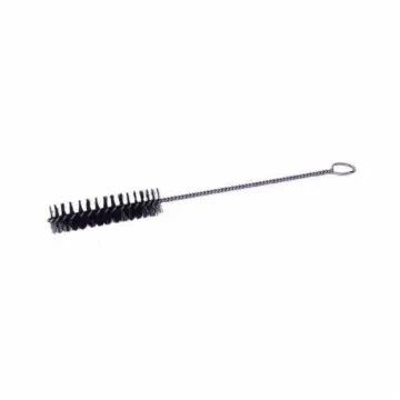 Weiler® 44115 Maintenance Tube Brush, 2 in Dia x 5 in L, 16-3/4 in OAL, 0.014 in Dia Filament/Wire, Nylon Fill