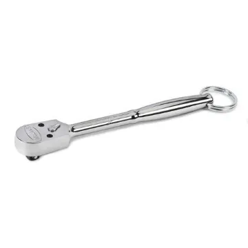 Williams® Tools@Height™ JHWS52EHATH Hand Ratchet, 1/2 in Drive, 10-1/4 in OAL, Polished Chrome