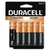 Picture of Procell® PC1500BKD Zinc-Manganese Dioxide Battery, Zinc-Manganese Dioxide, 1.5 VDC, AA Zinc-Manganese Dioxide