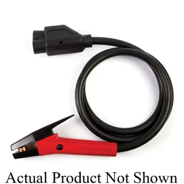 Arcair® Angle-Arc® 61082008 K4000® Heavy Duty Arc Gouging Torch With 360 deg Swivel Cable, 1000 A, 7 ft L Cable